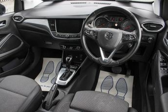 Vauxhall Crossland 1.2 Turbo Elite Nav SUV 5dr Petrol Auto Euro 6 (s/s) (130 ps)
