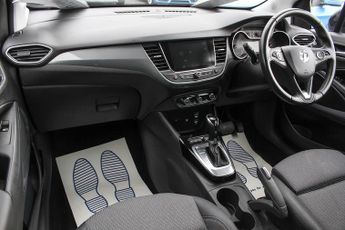 Vauxhall Crossland 1.2 Turbo Elite Nav SUV 5dr Petrol Auto Euro 6 (s/s) (130 ps)