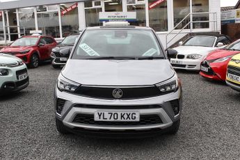 Vauxhall Crossland 1.2 Turbo Elite Nav SUV 5dr Petrol Auto Euro 6 (s/s) (130 ps)