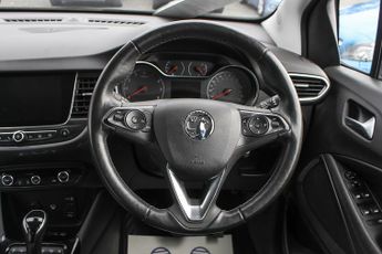 Vauxhall Crossland 1.2 Turbo Elite Nav SUV 5dr Petrol Auto Euro 6 (s/s) (130 ps)