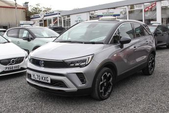 Vauxhall Crossland 1.2 Turbo Elite Nav SUV 5dr Petrol Auto Euro 6 (s/s) (130 ps)
