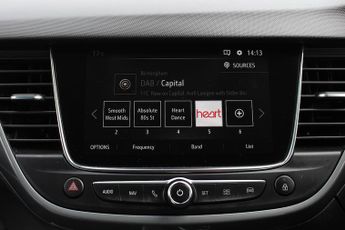 Vauxhall Crossland 1.2 Turbo Elite Nav SUV 5dr Petrol Auto Euro 6 (s/s) (130 ps)