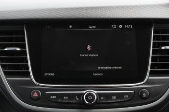 Vauxhall Crossland 1.2 Turbo Elite Nav SUV 5dr Petrol Auto Euro 6 (s/s) (130 ps)