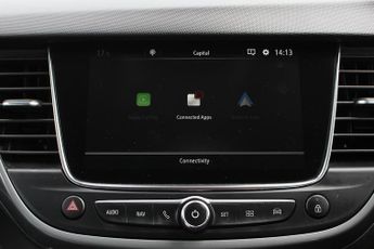 Vauxhall Crossland 1.2 Turbo Elite Nav SUV 5dr Petrol Auto Euro 6 (s/s) (130 ps)