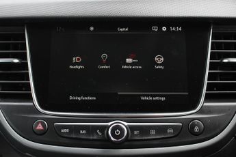 Vauxhall Crossland 1.2 Turbo Elite Nav SUV 5dr Petrol Auto Euro 6 (s/s) (130 ps)