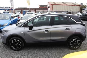 Vauxhall Crossland 1.2 Turbo Elite Nav SUV 5dr Petrol Auto Euro 6 (s/s) (130 ps)