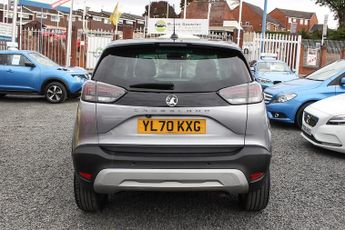 Vauxhall Crossland 1.2 Turbo Elite Nav SUV 5dr Petrol Auto Euro 6 (s/s) (130 ps)