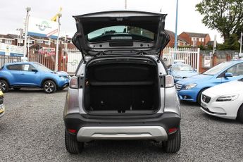 Vauxhall Crossland 1.2 Turbo Elite Nav SUV 5dr Petrol Auto Euro 6 (s/s) (130 ps)