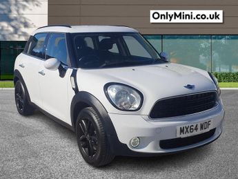 MINI Countryman 1.6 One Euro 6 (s/s) 5dr