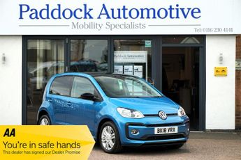 Volkswagen Up HIGH UP TSI BLUEMOTION TECHNOLOGY 5dr