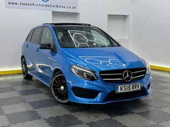 Mercedes B Class 2.1 AMG Line 7G-DCT Euro 6 (s/s) 5dr