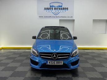 Mercedes B200 CDI 2.1 AMG Line 7G-DCT Euro 6 (s/s) 5dr