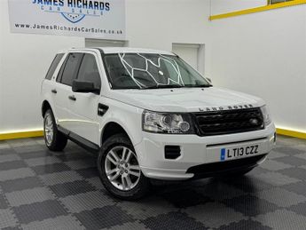 Land Rover Freelander 2 2.2 TD4 Black and White CommandShift 4WD Euro 5 5dr