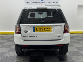 Land Rover Freelander 2 2.2 TD4 Black and White CommandShift 4WD Euro 5 5dr