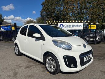 Citroen C1 1.0i VTR+ Hatchback 5dr Petrol EGS5 Euro 5 (68 ps)