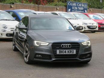 Audi A5 SPORTBACK TDI QUATTRO S LINE BLACK EDITION