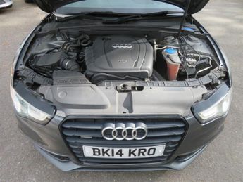 Audi A5 SPORTBACK TDI QUATTRO S LINE BLACK EDITION