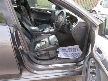 Audi A5 SPORTBACK TDI QUATTRO S LINE BLACK EDITION