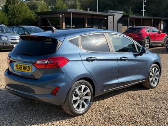 Ford Fiesta 1.0T EcoBoost Trend Hatchback 5dr Petrol Manual Euro 6 (s/s) (95