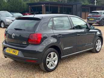 Volkswagen Polo 1.2 TSI Match Edition Hatchback 5dr Petrol Manual Euro 6 (s/s) (