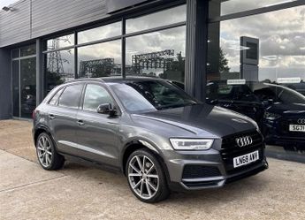 Audi Q3 1.4 TFSI CoD Black Edition S Tronic Euro 6 (s/s) 5dr