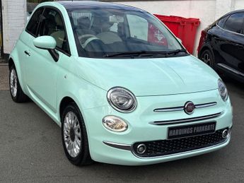 Fiat 500 1.2 Lounge Hatchback 3dr Petrol Manual Euro 6 (s/s) (69 bhp)