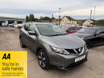 Nissan Qashqai N-VISION DCI