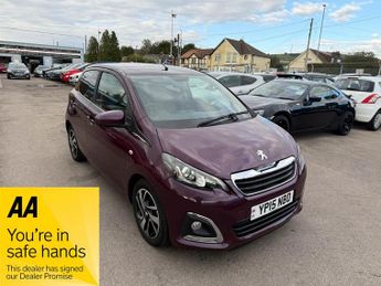 Peugeot 108 ALLURE