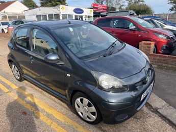 Toyota AYGO Aygo+ VVT-i