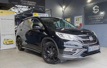 Honda CR-V I-DTEC BLACK EDITION