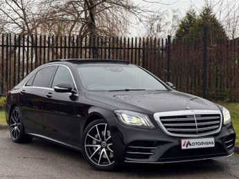 Mercedes S Class 2.9 Ld Grand Edition (Executive) G-Tronic+ Euro 6 (s/s) 4dr