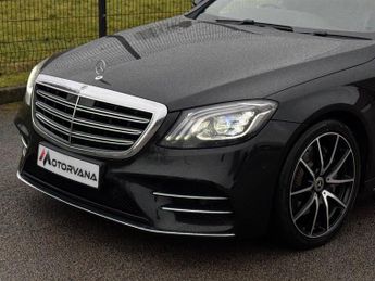 Mercedes S350 2.9 Ld Grand Edition (Executive) G-Tronic+ Euro 6 (s/s) 4dr