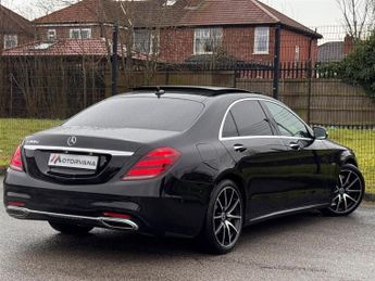 Mercedes S350 2.9 Ld Grand Edition (Executive) G-Tronic+ Euro 6 (s/s) 4dr