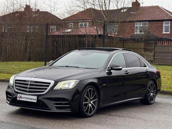 Mercedes S350 2.9 Ld Grand Edition (Executive) G-Tronic+ Euro 6 (s/s) 4dr