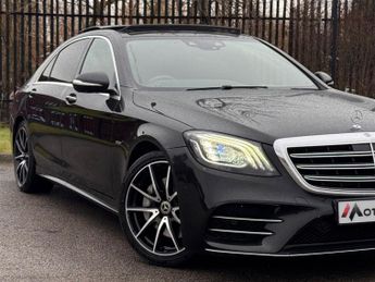 Mercedes S350 2.9 Ld Grand Edition (Executive) G-Tronic+ Euro 6 (s/s) 4dr
