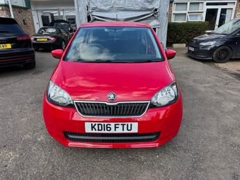 Skoda Citigo 1.0 MPI SE Hatchback 3dr Petrol Manual Euro 6 (60 ps)