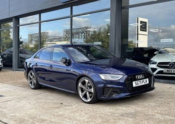 Audi A4 2.0 TDI 35 Black Edition S Tronic Euro 6 (s/s) 4dr