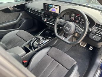 Audi A4 2.0 TDI 35 Black Edition S Tronic Euro 6 (s/s) 4dr