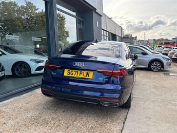 Audi A4 2.0 TDI 35 Black Edition S Tronic Euro 6 (s/s) 4dr