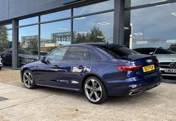 Audi A4 2.0 TDI 35 Black Edition S Tronic Euro 6 (s/s) 4dr