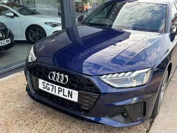 Audi A4 2.0 TDI 35 Black Edition S Tronic Euro 6 (s/s) 4dr