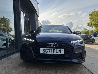 Audi A4 2.0 TDI 35 Black Edition S Tronic Euro 6 (s/s) 4dr