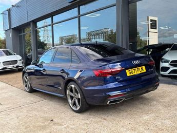 Audi A4 2.0 TDI 35 Black Edition S Tronic Euro 6 (s/s) 4dr