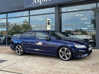 Audi A4 2.0 TDI 35 Black Edition S Tronic Euro 6 (s/s) 4dr