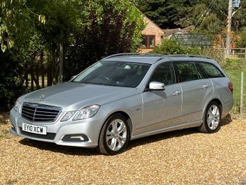 Mercedes E Class 3.0 CDI V6 BlueEfficiency Avantgarde Estate 5dr Diesel G-Tronic 