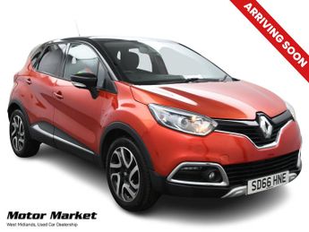 Renault Captur 0.9 TCe ENERGY Signature Nav SUV 5dr Petrol Manual Euro 6 (s/s) 