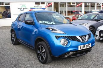 Nissan Juke 1.6 Bose Personal Edition SUV 5dr Petrol XTRON Euro 6 (112 ps)