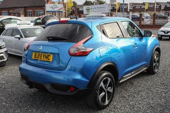 Nissan Juke 1.6 Bose Personal Edition SUV 5dr Petrol XTRON Euro 6 (112 ps)