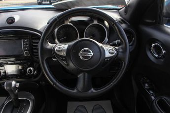 Nissan Juke 1.6 Bose Personal Edition SUV 5dr Petrol XTRON Euro 6 (112 ps)