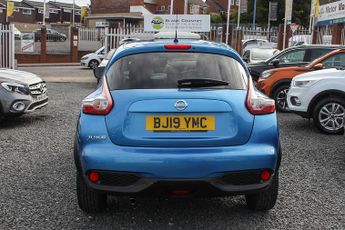 Nissan Juke 1.6 Bose Personal Edition SUV 5dr Petrol XTRON Euro 6 (112 ps)